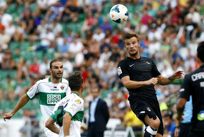 Elche 1-Real Socidedad 1-Jornada 2 Liga Española