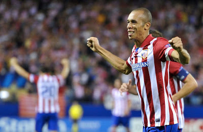 Atlético Madrid 3-Zenit 1-Champions League