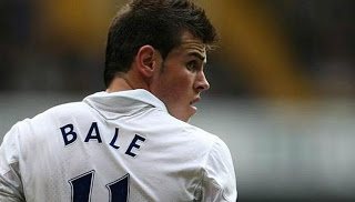 Bale en su presentación en el Santiago Bernabeu Bale en su presentación en el Santiago Bernabeu