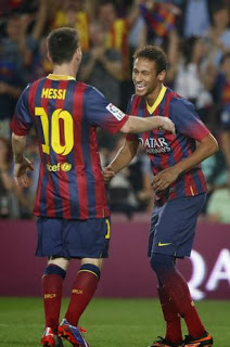 Barcelona 4-Real Sociedad 1-Jornada 6 Liga Española
