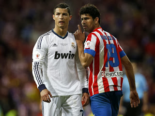 Ronaldo y Diego Costa