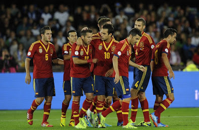 Finlandia 0-España 2-Eliminatoria Brasil 2014