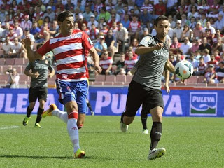 Granada 0-Espanyol 1-Jornada 4 Liga Española