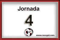 Partidos Jornada 4 Liga Española 2013-2014