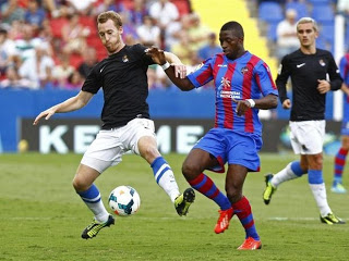 Levante 0-Real Sociedad 0-Jornada 4 Liga Española