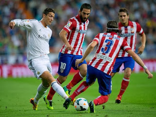 Real Madrid vs. Atético Madrid 2013