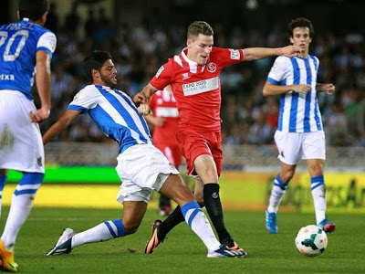 Real Sociedad 1-Sevilla 1-Jornada 7 Liga Española