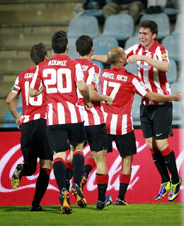 Getafe 0-Athletic Bilbao 1-Jornada 10-Liga Española