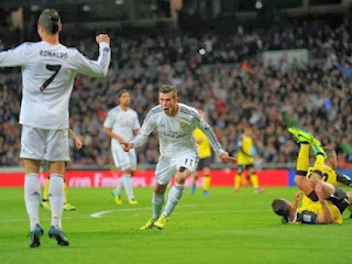 Ronaldo Bale real madrid sevilla