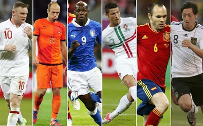 Jornada 12- Eliminatoria Europea Brasil 2014