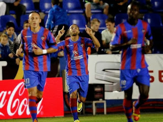Levante 3-Espanyol 0-Jornada 10 Liga Española