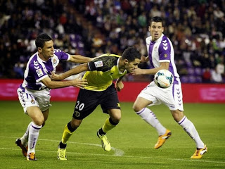 Valladolid 2-Sevilla 2-Jornada 9 Liga Española