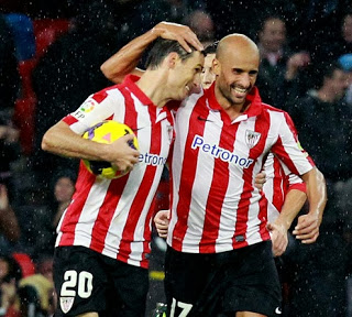 Athletic Bilbao 2-Levante 1-Jornada 13 Liga Española