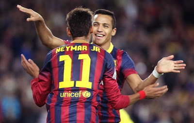 Barcelona 1-Espanyol 0-Jornada 12 Liga Española 2013