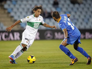 Getafe vs. Elche Getafe vs. Elche 2013