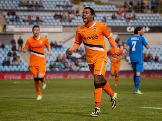 Getafe 0-Valencia 1-Jornada 12 Liga Española