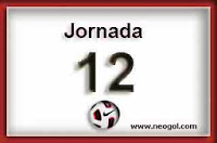 Partidos jornada 12-Liga Española 2013-2014