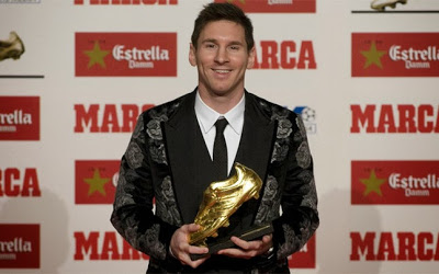 Leo Messi Bota de Oro 2013 Leo Messi Bota de Oro 2013