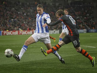Shakhtar vs. Real Sociedad Shakhtar vs. Real Sociedad