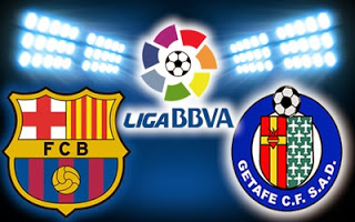 Barcelona vs. Getafe Barcelona vs. Getafe 2013