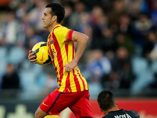 Getafe 2-Barcelona 5-Jornada 17 Liga Española