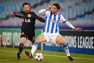 Real Sociedad 0-Leverkusen 1-Champions League
