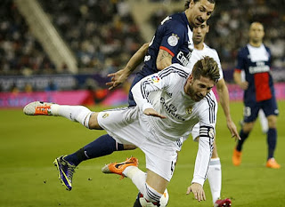 PSG vs. Real Madrid PSG vs. Real Madrid 2014