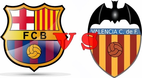 La previa y alineación Barcelona-Valencia. Jornada 22
