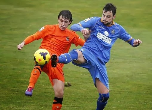 Getafe vs. Real Sociedad Getafe vs. Real Sociedad 2014