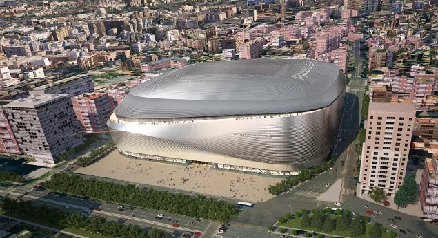 El nuevo Santiago Bernabeu El nuevo Santiago Bernabeu