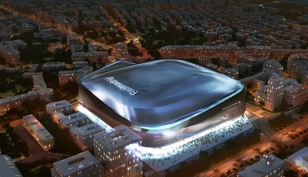 El nuevo Santiago Bernabeu El nuevo Santiago Bernabeu