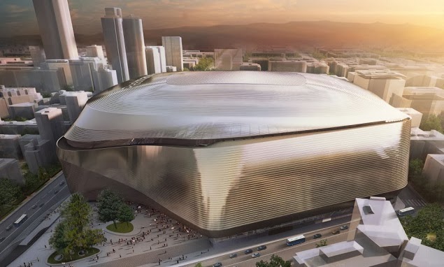 El nuevo Santiago Bernabeu El nuevo Santiago Bernabeu maqueta
