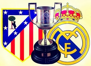 Alineación Atlético Madrid-Real Madrid. Copa del Rey-Semifinal