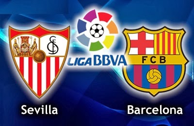 Alineación y la previa Sevilla-Barcelona. Jornada 23