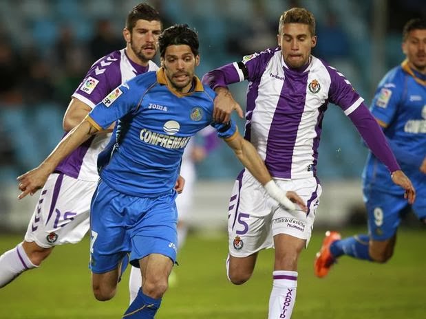 Getafe 0-Valladolid 0. Jornada 22 Liga Española