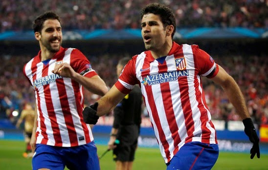 Atlético Madrid 1-Espanyol 0. Jornada 28 Liga Española