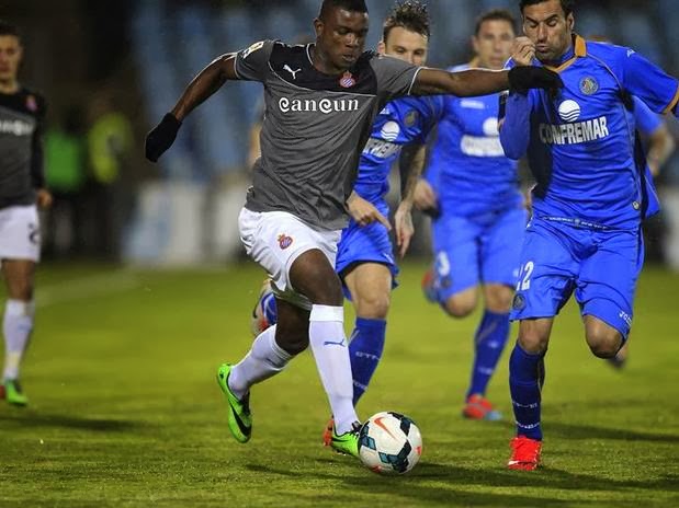 Getafe 0-Espanyol 0. Jornada 26 Liga Española