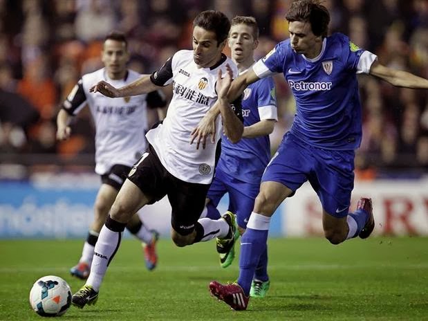 Valencia vs. Athletic Bilbao Valencia 1-Athletic Bilbao 1. Jornada 27 Liga Española