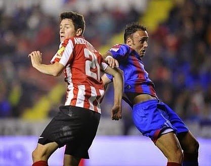 Levante 1-Athletic Bilbao 2. Jornada 32 Liga Española