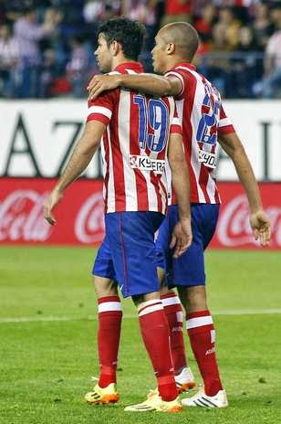 Atlético Madrid 2-Elche 0. Jornada 34 Liga Española