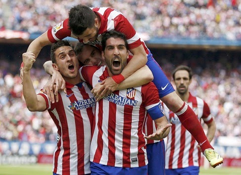 Atlético Madrid 1-Villarreal 0. Jornada 32 Liga Española
