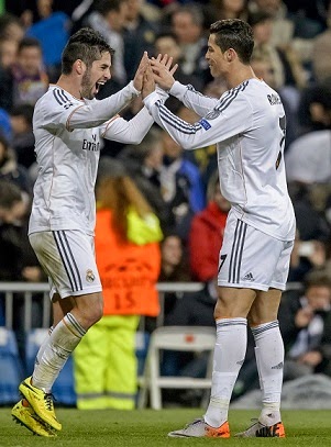 Real Madrid 3-Borussia Dortmund 0-Champions League