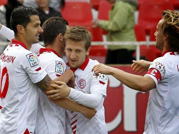 Sevilla 4-Granada 0. Jornada 34 Liga Española