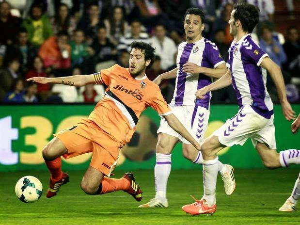 Valladolid 0-Valencia 0. Jornada 32 Liga Española