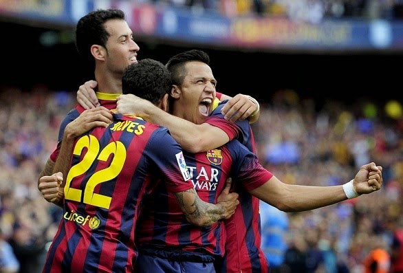 imágenes del Atlético Madrid Campeón Liga Española 2014
