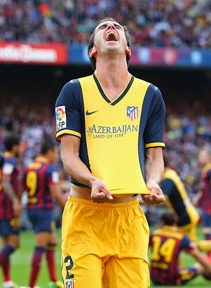 imágenes del Atlético Madrid Campeón Liga Española 2014