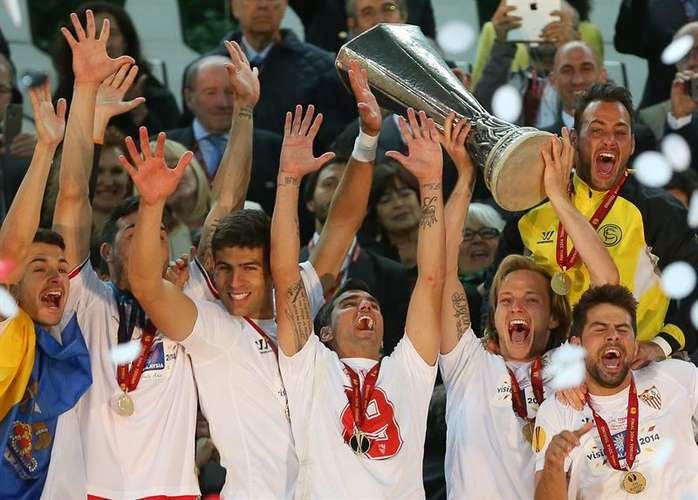 Sevilla campeón de la Europa League 2014