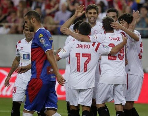 Sevilla 3-Elche 1. Jornada 38 Liga Española