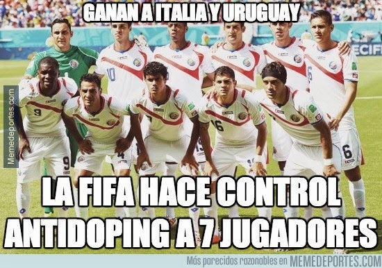 Los mejores chistes y memes Italia-Costa Rica: Mundial Brasil