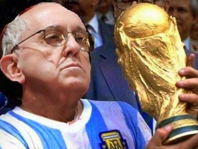 Los mejores chistes y memes de Argentina-Nigeria: Mundial Brasil papa francisco